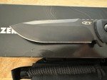 Rick Hinderer ZT 0180 Fixed Blade Knife