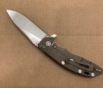 Rick Hinderer XM18 3.5" Micarta Slicer Knife