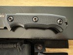 Rick Hinderer ZT 0180 Fixed Blade Knife