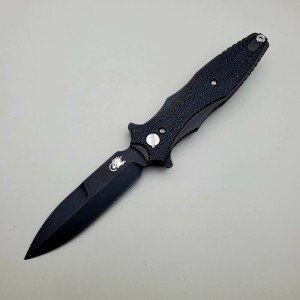 Rick Hinderer Maximus Bayonet Grind Knife - Black