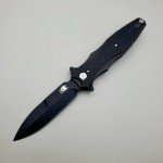 Rick Hinderer Maximus Bayonet Grind Knife - Black