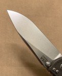 Rick Hinderer XM18 3.5" Micarta Slicer Knife