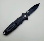 Rick Hinderer Maximus Bayonet Grind Knife - Black