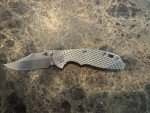 Rick Hinderer XM-18 3.5" Bowie Knife - Bronze