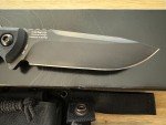 Rick Hinderer ZT 0180 Fixed Blade Knife