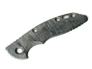 Hinderer Black Micarta Scale for XM-18 Knife