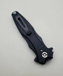 Rick Hinderer Maximus Bayonet Grind Knife - Black