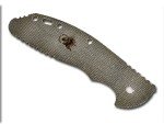 Hinderer Black Micarta Scale for XM-18 Knife