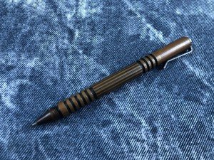 Rick Hinderer Milled Copper Investigator Pen