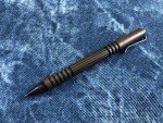 Rick Hinderer Milled Copper Investigator Pen