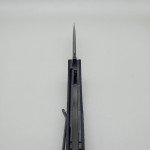 Rick Hinderer Maximus Bayonet Grind Knife - Black
