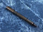 Rick Hinderer Milled Copper Investigator Pen