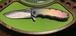 Zero Tolerance 0562Ti Rick Hinderer Flipper Knife
