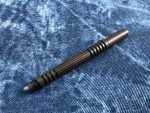 Rick Hinderer Milled Copper Investigator Pen