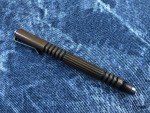 Rick Hinderer Milled Copper Investigator Pen