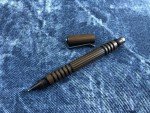 Rick Hinderer Milled Copper Investigator Pen