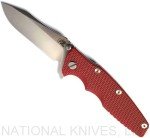 Rick Hinderer Eklipse Spearpoint Knife - Red