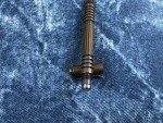 Rick Hinderer Milled Copper Investigator Pen