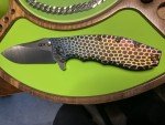 Zero Tolerance 0562Ti Rick Hinderer Flipper Knife