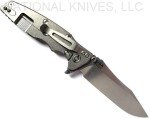 Rick Hinderer Eklipse Spearpoint Knife - Red