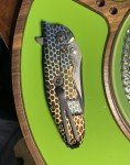 Zero Tolerance 0562Ti Rick Hinderer Flipper Knife