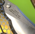 Zero Tolerance 0562Ti Rick Hinderer Flipper Knife