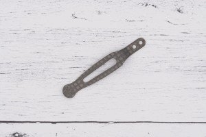 Rick Hinderer Deep Engraved Titanium Clip