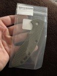 Rick Hinderer XM-18 3.5” OD Green Handle