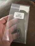 Rick Hinderer XM-18 3.5” OD Green Handle