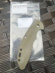 Rick Hinderer XM-18 3.5” OD Green Handle