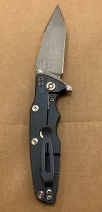 Norseman Knives Eklipse Harpoon Tanto Blade