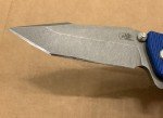 Norseman Knives Eklipse Harpoon Tanto Blade