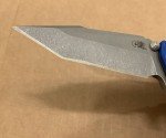 Norseman Knives Eklipse Harpoon Tanto Blade
