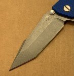 Norseman Knives Eklipse Harpoon Tanto Blade