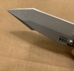 Norseman Knives Eklipse Harpoon Tanto Blade