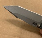 Norseman Knives Eklipse Harpoon Tanto Blade