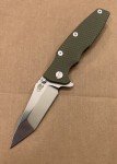 Eklipse Tanto Stonewash Blade by Rick Hinderer
