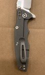 Eklipse Tanto Stonewash Blade by Rick Hinderer