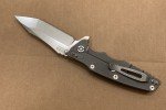 Eklipse Tanto Stonewash Blade by Rick Hinderer