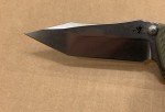 Eklipse Tanto Stonewash Blade by Rick Hinderer