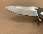 Eklipse Tanto Stonewash Blade by Rick Hinderer