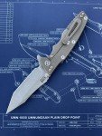 Hinderer Eklipse 3.5” Tanto Knife - Battle Bronze