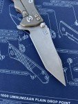 Hinderer Eklipse 3.5” Tanto Knife - Battle Bronze