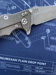 Hinderer Eklipse 3.5” Tanto Knife - Battle Bronze