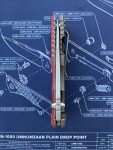Hinderer Eklipse 3.5” Tanto Knife - Battle Bronze