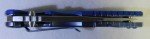 Hinderer Eklipse Tanto Knife with Blue G10 Handle