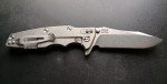 Hinderer Eklipse 3.5" Spearpoint Knife - Jade Green