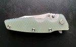 Hinderer Eklipse 3.5" Spearpoint Knife - Jade Green