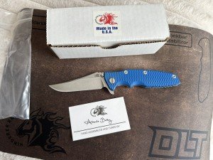 Hinderer Eklipse 3.5" Trailing Point Folding Knife