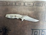 Hinderer Eklipse 3.5" Trailing Point Folding Knife